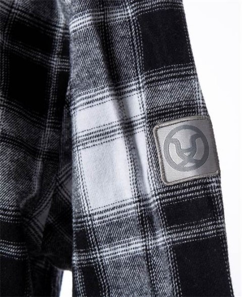 koszula robocza męska flanela Ardon H9747 Optiflannels czarna koszula robocza męska flanela Ardon H9747 Optiflannels czarna