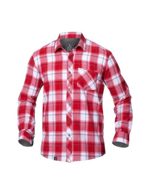 koszula bhp flanelowa Optiflannels H9751 Ardon czerwona