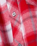 koszula bhp w kratkę flanela H9751 Ardon Optiflannels czerwona