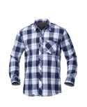 koszula bhp flanelowa Optiflannels H9748 Ardon niebieska