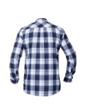 koszula robocza w kratkę H9748 Optiflannels Ardon niebieska