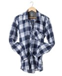 Ardon koszula robocza flanelowa H9748 Optiflannels niebieska