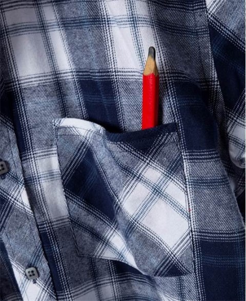 koszula robocza bawełniana H9748 Optiflannels Ardon niebieska