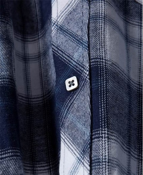 koszula bhp męska 100% bawełna H9748 Optiflannels Ardon niebieska