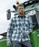 koszula robocza flanelowa Optiflannels H9750 Ardon zielona