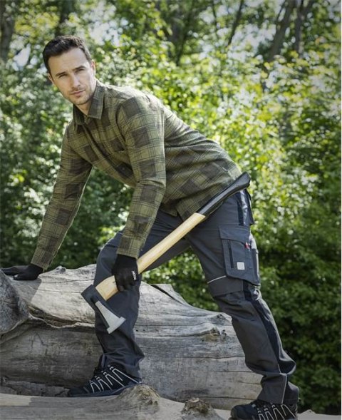 koszula robocza flanelowa Urban H20093 Ardon khaki koszula robocza flanelowa Urban H20093 Ardon khaki