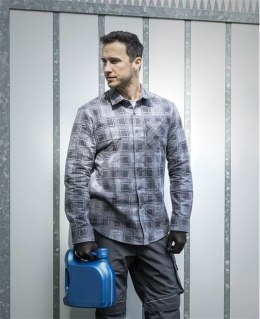 koszula robocza flanelowa Urban H20095 Ardon szara