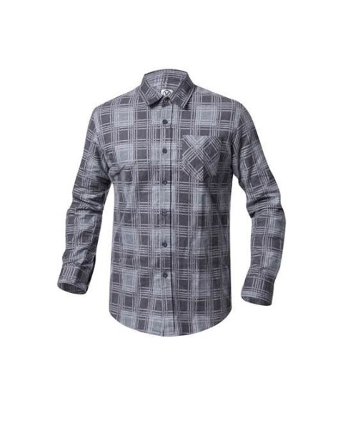 koszula bhp flanelowa Urban H20095 Ardon szara