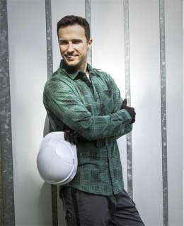 koszula robocza flanelowa Urban H20092 Ardon zielona