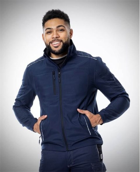 kurtka robocza softshell Vision H9134 Ardon ciemnoniebieska kurtka robocza softshell Vision H9134 Ardon ciemnoniebieska