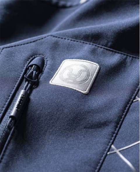 kurtka bhp softshell H9134 Ardon Vision ciemnoniebieska kurtka bhp softshell H9134 Ardon Vision ciemnoniebieska