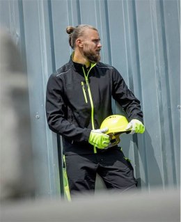 kurtka robocza softshell Vision H9198 Ardon czarno-żółta