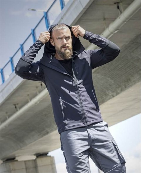 kurtka robocza softshell Breeffidry Stretch H5987 Ardon ciemnoszara kurtka robocza softshell Breeffidry Stretch H5987 Ardon ciemnoszara