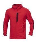 kurtka bhp softshell Breeffidry Stretch H5989 Ardon czerwona kurtka bhp softshell Breeffidry Stretch H5989 Ardon czerwona