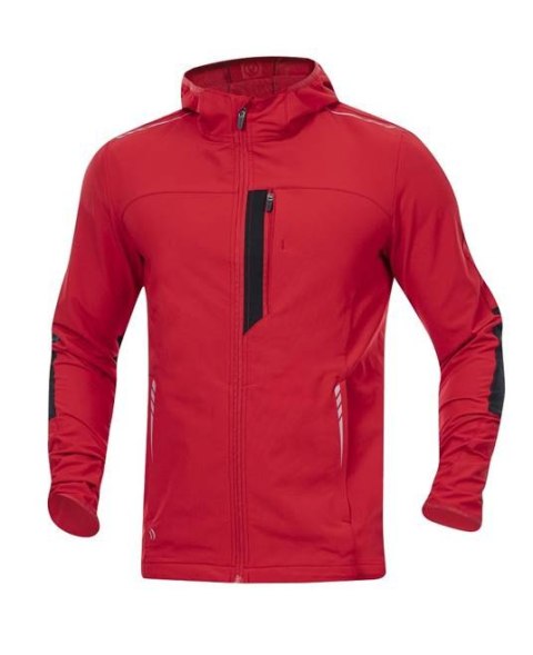 kurtka bhp softshell Breeffidry Stretch H5989 Ardon czerwona kurtka bhp softshell Breeffidry Stretch H5989 Ardon czerwona