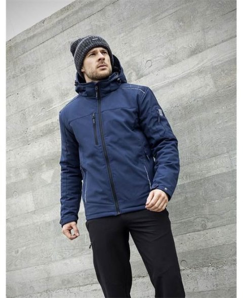 kurtka robocza softshell zimowa Vision Winter H9139 Ardon ciemnoniebieska