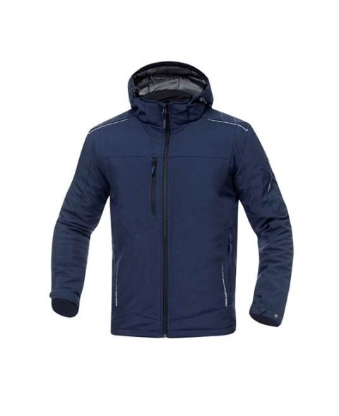 Ardon kurtka robocza zimowa softshell Vision Winter H9139 ciemnoniebieska