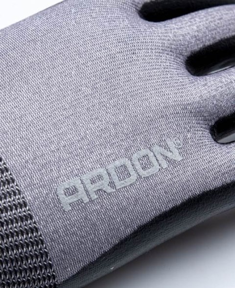 rękawice bhp antyprzecięciowe powlekane pianką nitrylową Cut Touch Oil 4B A5116 Ardon