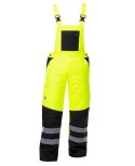 spodnie bhp ogrodniczki zimowe ostrzegawcze Howard Reflex H8942 Ardon żółte