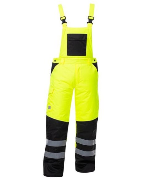 spodnie bhp ogrodniczki zimowe ostrzegawcze Howard Reflex H8942 Ardon żółte spodnie bhp ogrodniczki zimowe ostrzegawcze Howard Reflex H8942 Ardon żółte