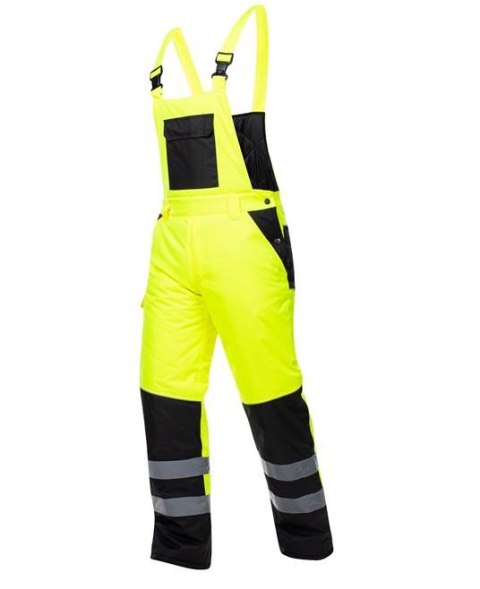 ogrodniczki robocze ostrzegawcze zimowe H8942 Ardon Howard Reflex żółte ogrodniczki robocze ostrzegawcze zimowe H8942 Ardon Howard Reflex żółte