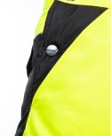 ogrodniczki do pracy ocieplane ostrzegawcze H8942 Ardon Howard Reflex żółte
