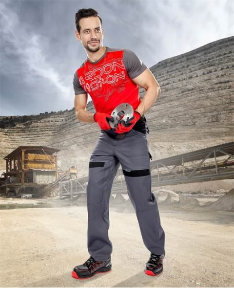 Ardon spodnie robocze do pasa H8321 Cool Trend przedłużone szaro-czarne Ardon spodnie robocze do pasa H8321 Cool Trend przedłużone szaro-czarne