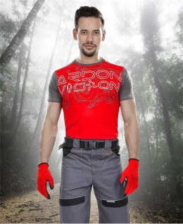 spodnie robocze do pasa Cool Trend H8322 Ardon skrócone szaro-czarne