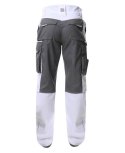 spodnie do pracy H5625 Ardon Summer przedłużone białe