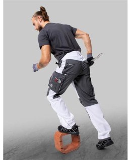 spodnie robocze do pasa Summer H5624 Ardon skrócone białe