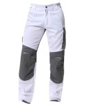 spodnie bhp do pasa Summer H5624 Ardon skrócone białe
