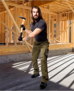 spodnie robocze do pasa Summer H5616 Ardon skrócone khaki