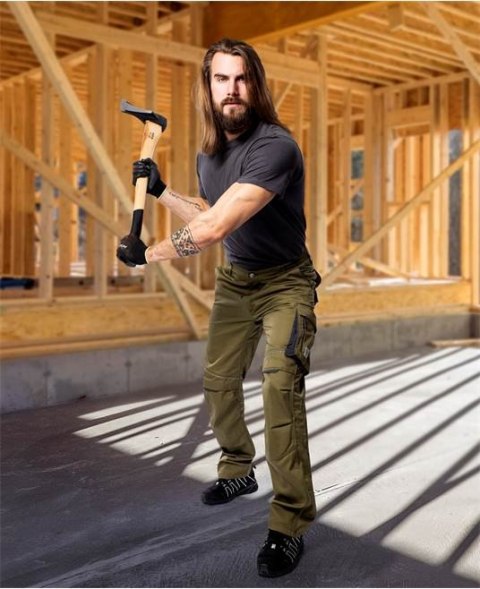 spodnie robocze do pasa Summer H6515 Ardon khaki