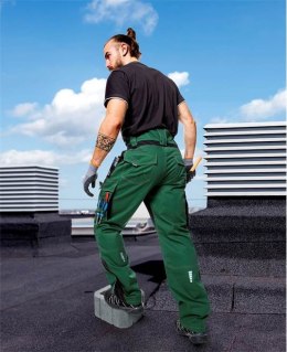 spodnie robocze do pasa Vision H9191 Ardon zielone