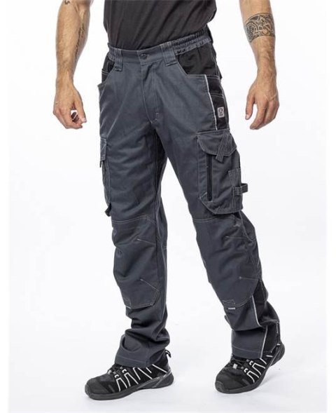 Ardon spodnie robocze do pasa Vision H9291 ciemnoszare Ardon spodnie robocze do pasa Vision H9291 ciemnoszare