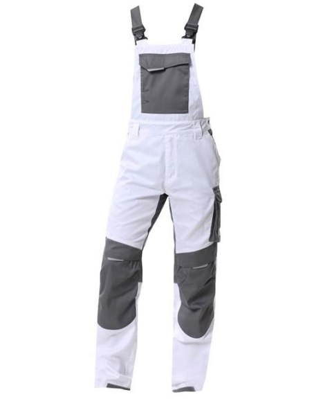 spodnie bhp ogrodniczki Summer H5626 Ardon białe spodnie bhp ogrodniczki Summer H5626 Ardon białe