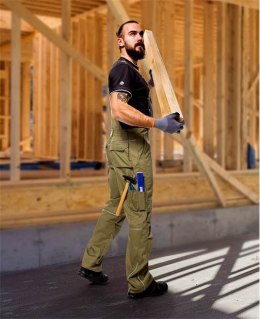 spodnie robocze ogrodniczki Summer H5620 Ardon skrócone khaki