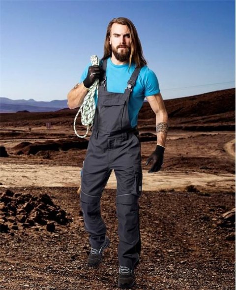 spodnie robocze ogrodniczki Urban+ H6511 Ardon przedłużone ciemnoszare spodnie robocze ogrodniczki Urban+ H6511 Ardon przedłużone ciemnoszare