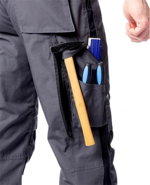 ogrodniczki monterskie H6507 Ardon Urban+ ciemnoszare