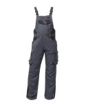 spodnie bhp ogrodniczki Vision H9292 Ardon przedłużone ciemnoszare