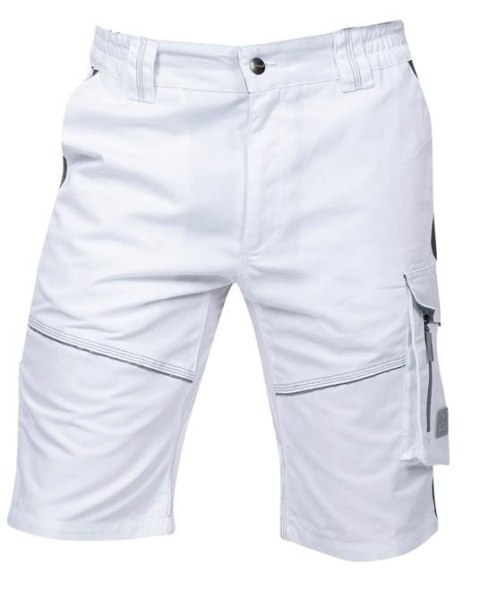 krótkie spodenki robocze Urban+ H6505 Ardon biało-szare krótkie spodenki robocze Urban+ H6505 Ardon biało-szare