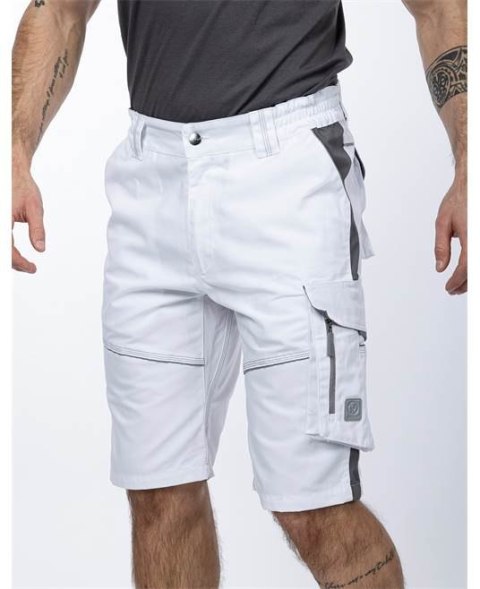 szorty robocze H6505 Urban+ Ardon biało-szare szorty robocze H6505 Urban+ Ardon biało-szare