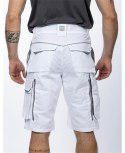 szorty bhp Ardob H6505 Urban+ biało-szare szorty bhp Ardob H6505 Urban+ biało-szare