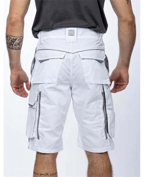 szorty bhp Ardob H6505 Urban+ biało-szare szorty bhp Ardob H6505 Urban+ biało-szare