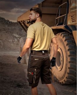 spodnie robocze krótkie Urban+ H6503 Ardon brązowe