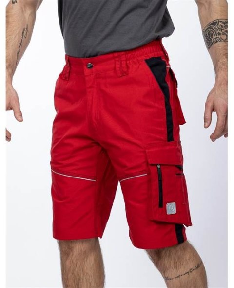 szorty bhp H6504 Urban+ Ardon czerwono-czarne szorty bhp H6504 Urban+ Ardon czerwono-czarne