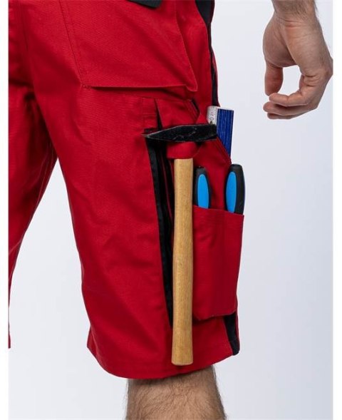 szorty robocze Ardon H6504 Urban+ czerwono-czarne szorty robocze Ardon H6504 Urban+ czerwono-czarne