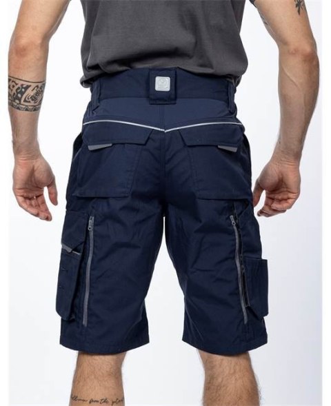 szorty bhp męskie H6501 Urban+ Ardon niebiesko-czarne szorty bhp męskie H6501 Urban+ Ardon niebiesko-czarne