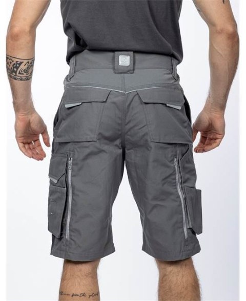 krókie spodenki męskie H6500 Ardon Urban+ szare krókie spodenki męskie H6500 Ardon Urban+ szare