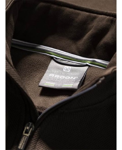 bluza bhp męska M007 H5944 Ardon brązowa bluza bhp męska M007 H5944 Ardon brązowa